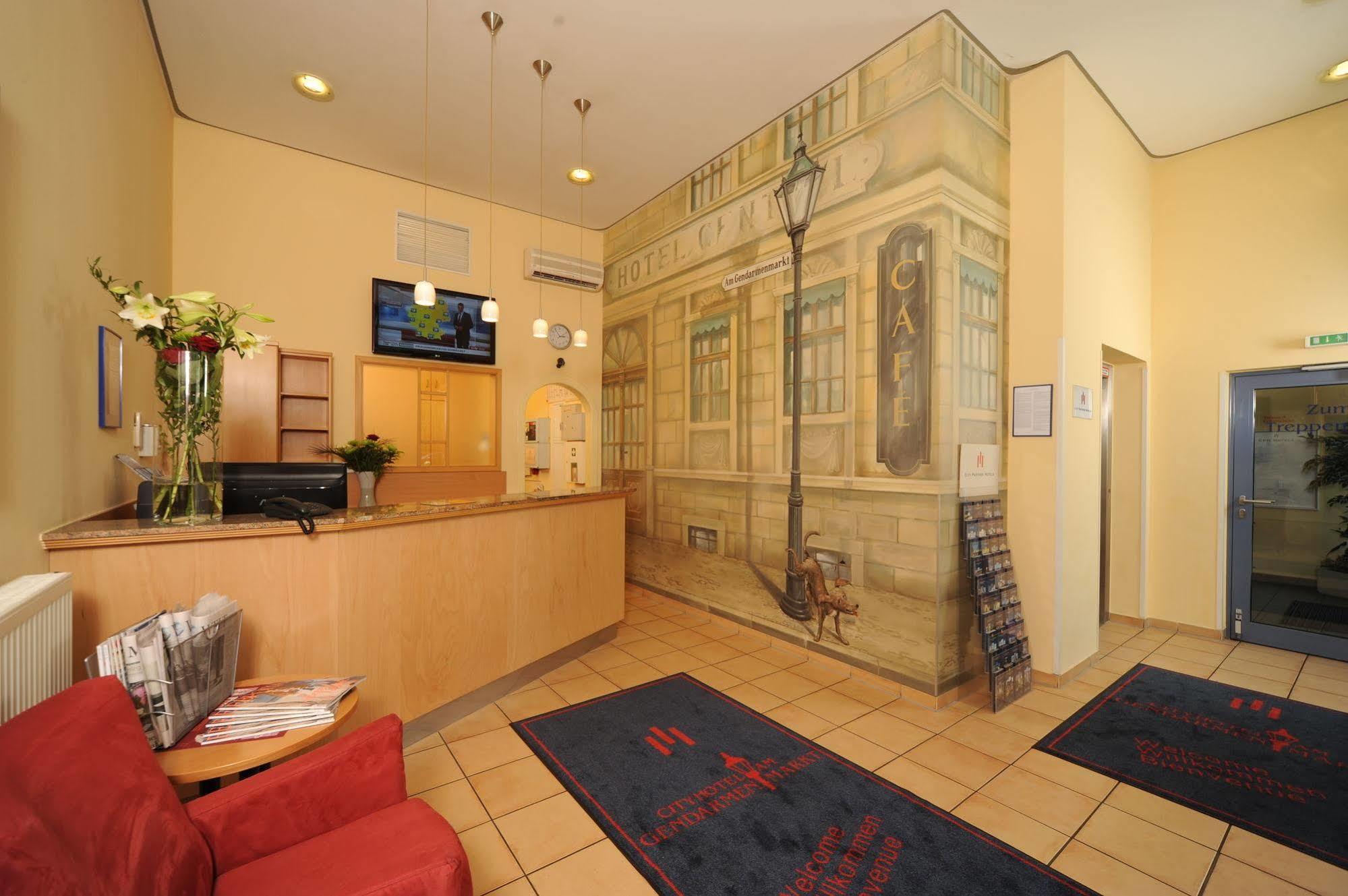 City Hotel Am Gendarmenmarkt Berlin Ngoại thất bức ảnh