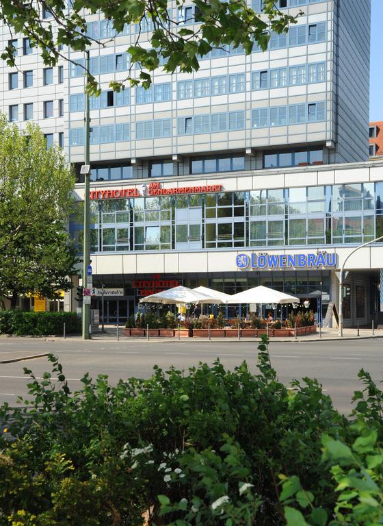 City Hotel Am Gendarmenmarkt Berlin Ngoại thất bức ảnh